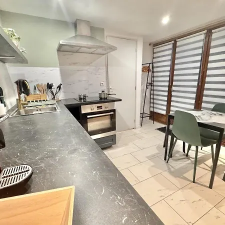 Maison Cosy - 4 Pers - & Route Du Champagne Apartamento *