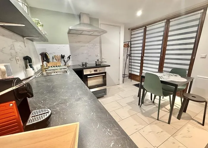 Maison Cosy - 4 Pers - & Route Du Champagne Apartment *